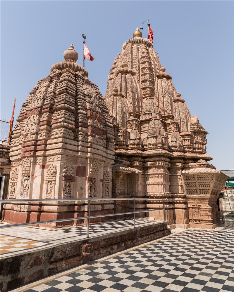 Ancient Temple Stone Carvings & Heritage Architecture